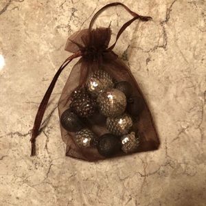 Black and Silver Necklace